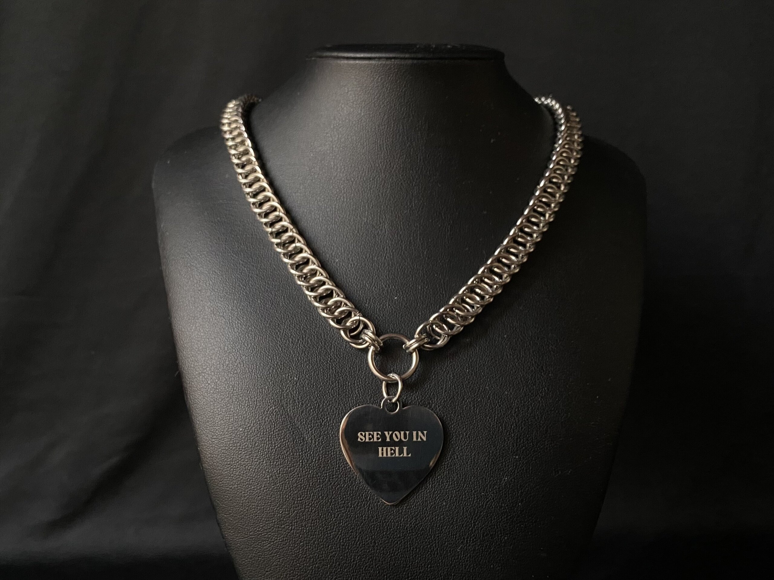 See You In Hell necklace - 4