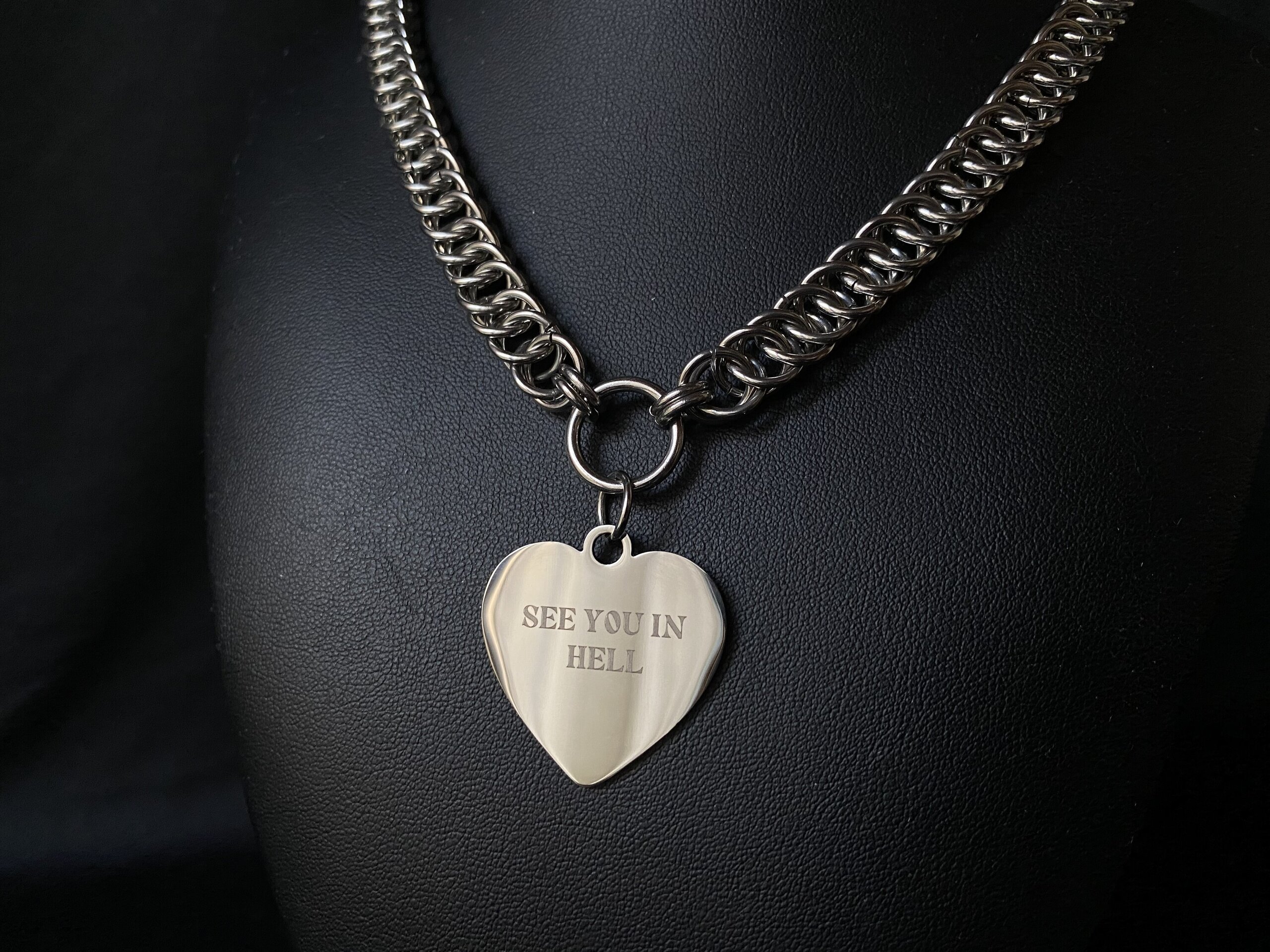 See You In Hell necklace - 2