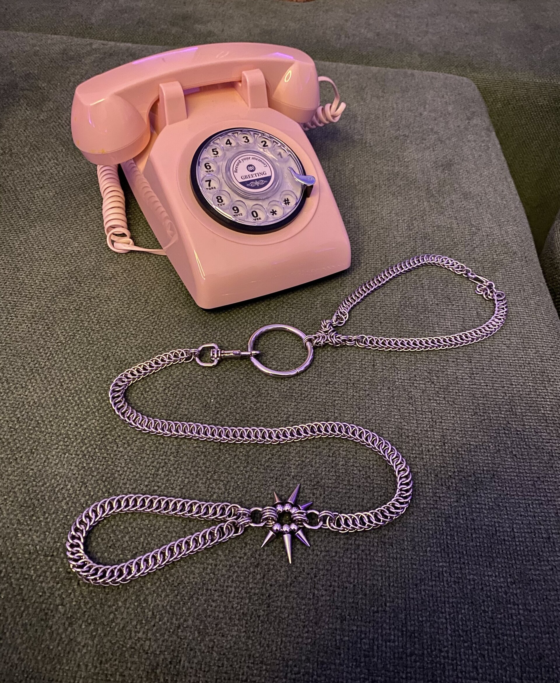 Serpent Slip Chain Choker - 4