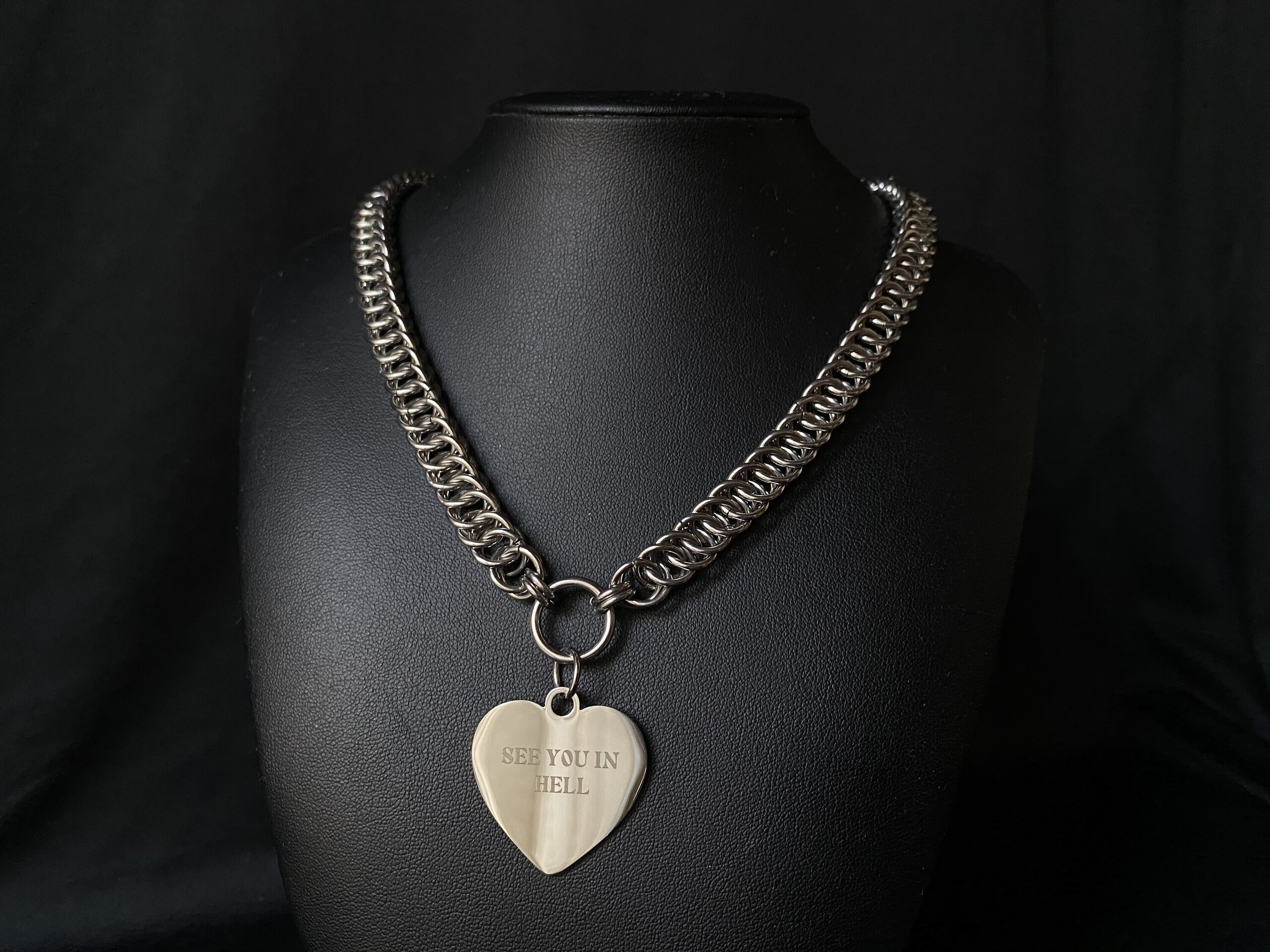 See You In Hell necklace - 3