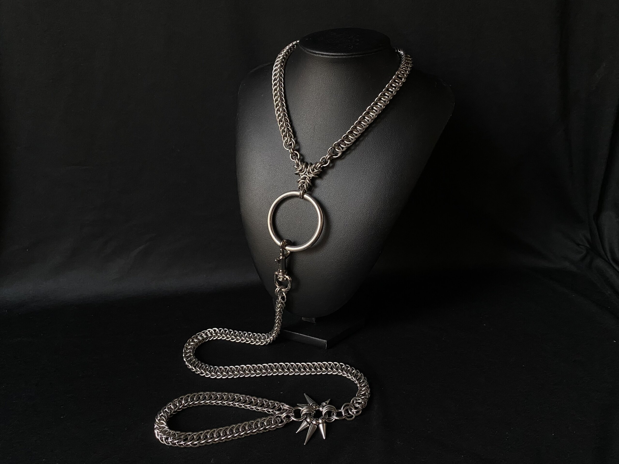 Serpent Slip Chain Choker - 1