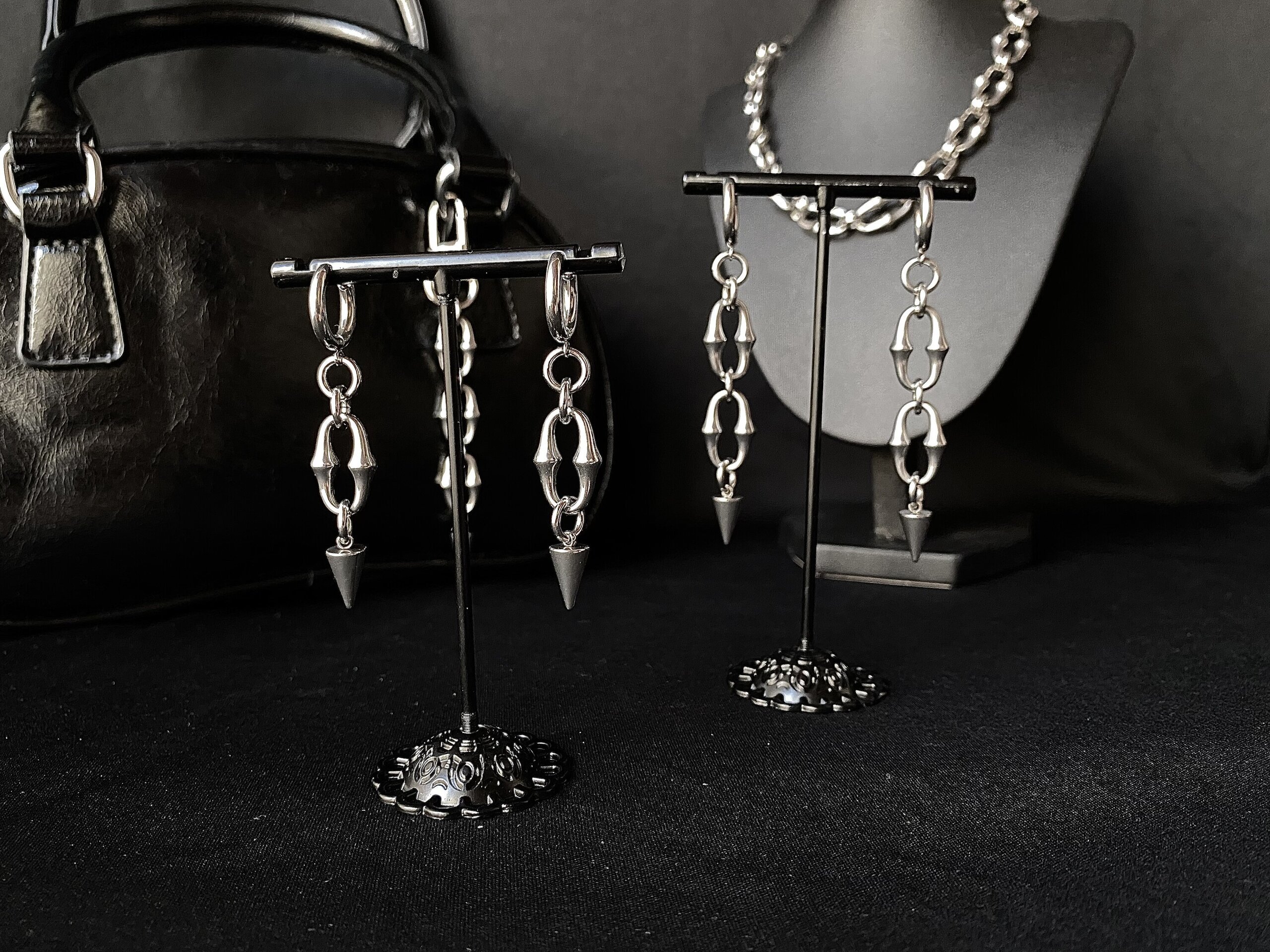 Hostile earrings - 2