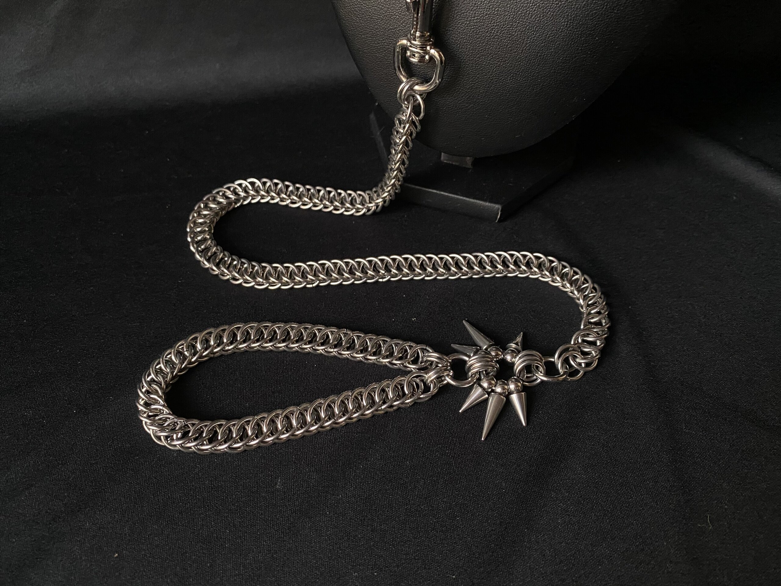 Serpent Slip Chain Choker - 3