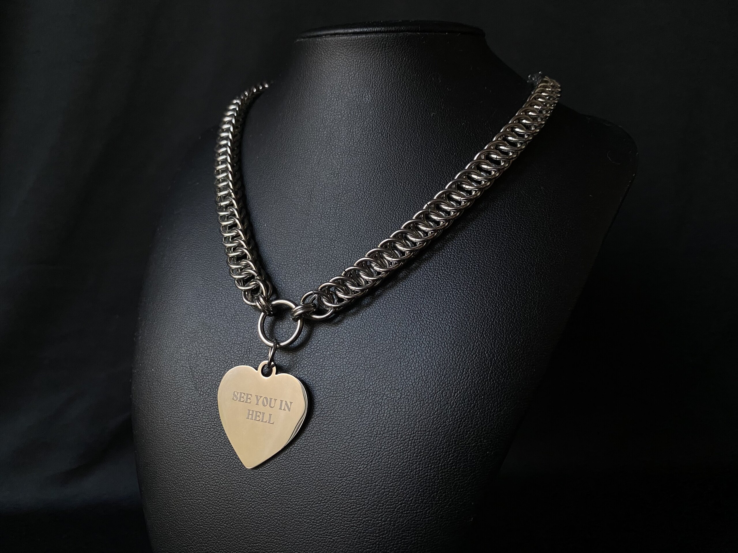 See You In Hell necklace - 5