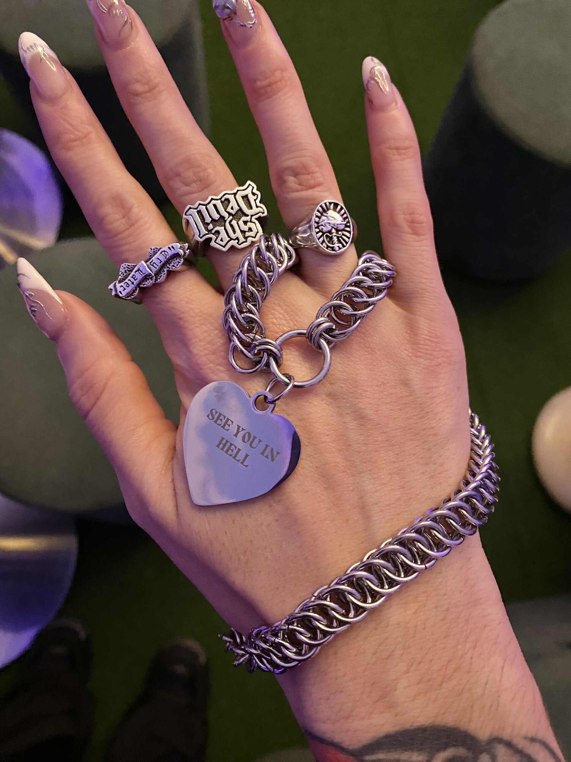 See You In Hell necklace - 1