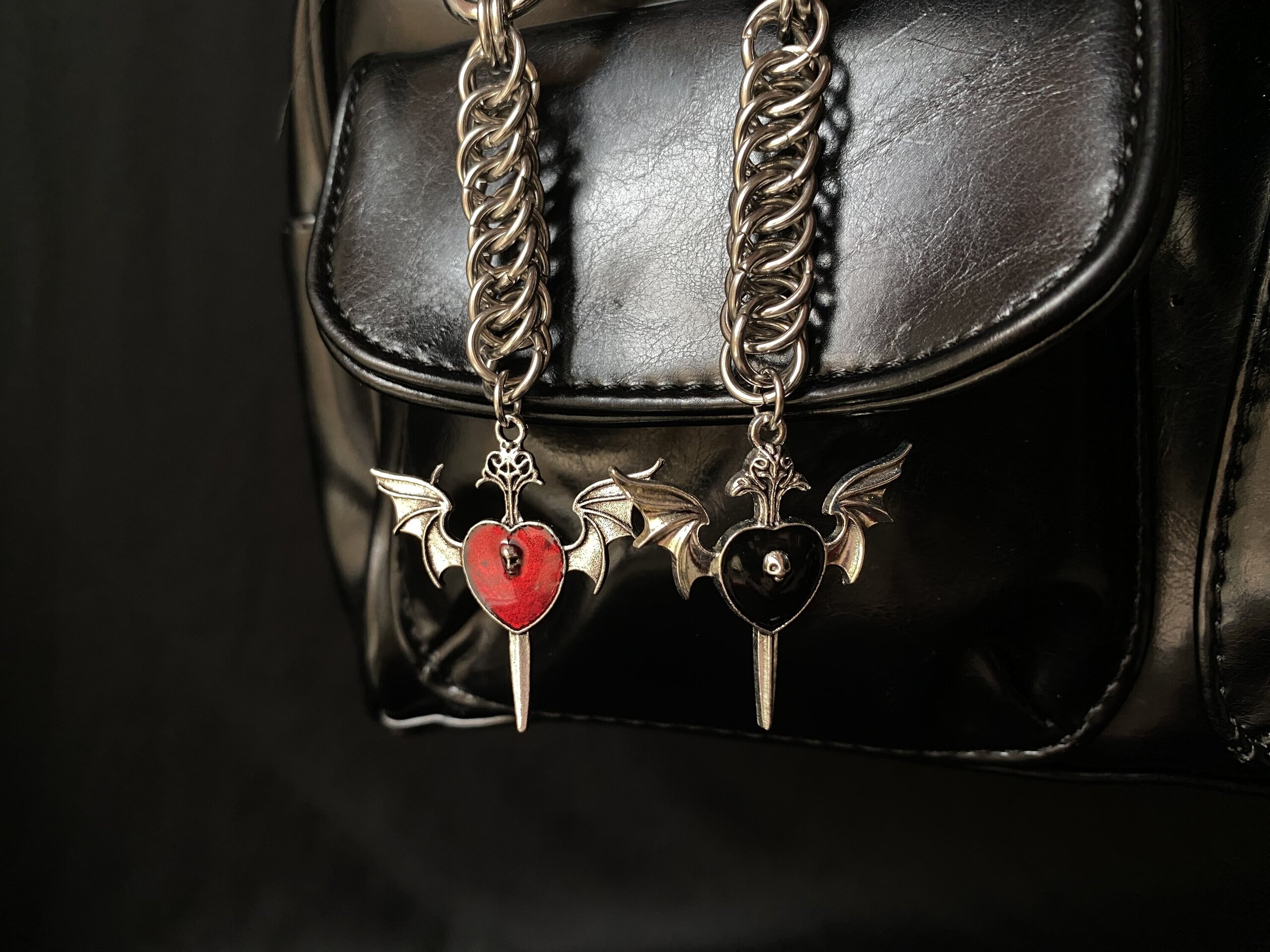 Skull heart - 2